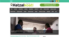Desktop Screenshot of ketzalkoatl.com
