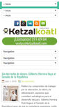 Mobile Screenshot of ketzalkoatl.com