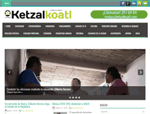 Tablet Screenshot of ketzalkoatl.com